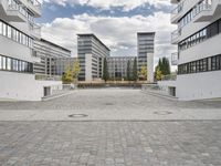 Residential Area in Berlin: A Street View