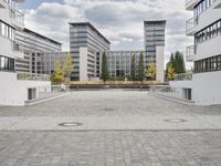 Residential Area in Berlin: A Street View