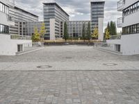 Residential Area in Berlin: A Street View