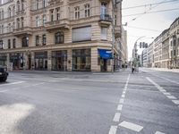 Residential Area in Berlin: A Town During the Day