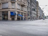 Residential Area in Berlin: A Town During the Day