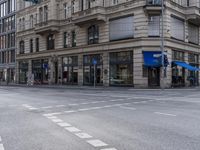 Residential Area in Berlin: A Town During the Day