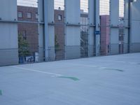 Residential Area in Berlin: An Urban Park