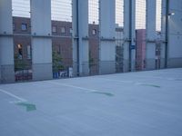 Residential Area in Berlin: An Urban Park