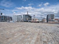 Residential Area in Bremen: Modern Architecture Building