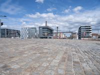 Residential Area in Bremen: Modern Architecture Building