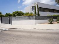Residential Area: Building in a Neighbourhood in Spain