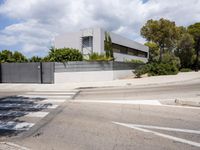 Residential Area: Building in a Neighbourhood in Spain