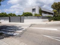 Residential Area: Building in a Neighbourhood in Spain
