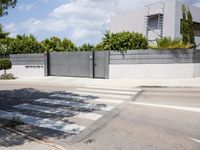 Residential Area: Building in a Neighbourhood in Spain