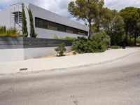 Residential Area: Building in a Neighbourhood in Spain
