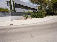 Residential Area: Building in a Neighbourhood in Spain