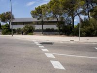 Residential Area: Building in a Neighbourhood in Spain
