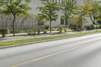 Residential Area in the Business District of Toronto