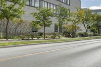 Residential Area in the Business District of Toronto