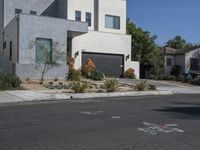 Residential Area in California: Enjoying a Clear Sky