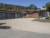 Residential Area in California: Tree Shade and Open Spaces