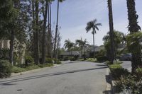 Residential Area in Los Angeles, California, USA