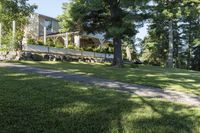 Residential Area in Canada with Tree-lined Streets