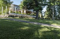 Residential Area in Canada with Tree-lined Streets