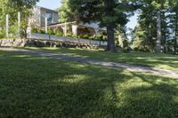 Residential Area in Canada with Tree-lined Streets