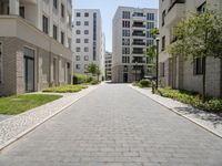 Residential Area in the Heart of Berlin: City Views