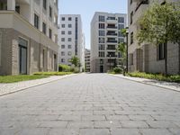 Residential Area in the Heart of Berlin: City Views