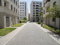 Residential Area in the Heart of Berlin: City Views