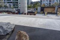 Residential Area on a Concrete Street in Toronto