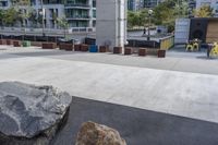 Residential Area on a Concrete Street in Toronto