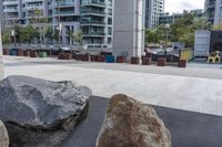 Residential Area on a Concrete Street in Toronto