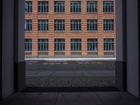 Residential Area in Berlin: A Day in the City