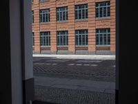 Residential Area in Berlin: A Day in the City