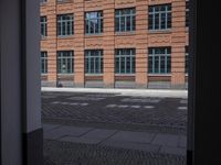 Residential Area in Berlin: A Day in the City