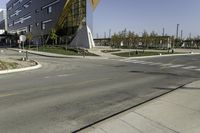 Residential Area During the Day: Clear Sky and Trees