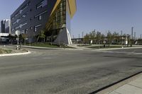 Residential Area During the Day: Clear Sky and Trees