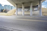 Residential Area on a Sunny Day with Concrete Road