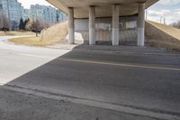 Residential Area on a Sunny Day with Concrete Road