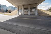 Residential Area on a Sunny Day with Concrete Road