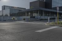 Residential Area During the Day with Toronto Buildings