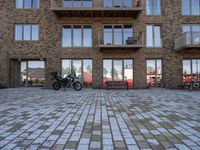 Residential Area: A Daytime View with Trees and Windows