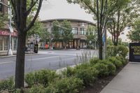 Residential Area in Denver with Unique Architecture