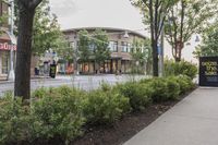 Residential Area in Denver with Unique Architecture