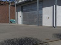 Residential Area: Door and Facade in Germany