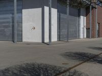 Residential Area: Door and Facade in Germany