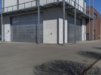 Residential Area: Door and Facade in Germany