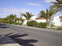 Residential Area on Fuerteventura Island