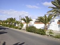 Residential Area on Fuerteventura Island