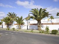 Residential Area on Fuerteventura Island