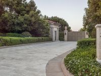 Residential Area Garden: Exploring Real Estate Architecture